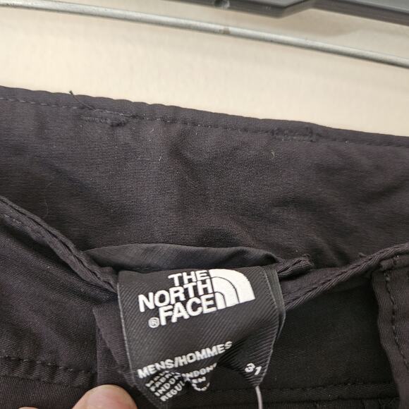 The North Face Mens Size 31 Active Pant Black FlashDry Hiking Outdoor - Picture 6 of 8